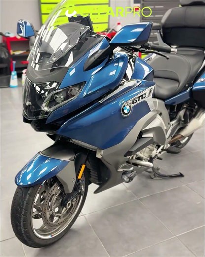 ClearPro Clear Installation | BMW K 1600 GTL #clearpro #ppf #detailing