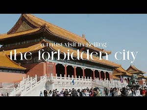 Visiting the Forbidden City in Beijing? Watch this first!