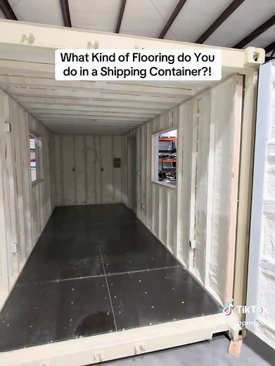 Choosing Flooring for Your Shipping Container: Insights