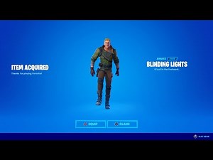 HOW TO GET NEW BLINDING LIGHTS EMOTE IN FORTNITE!