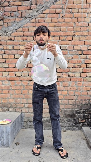 Magic Bouncing Bubble Recipe