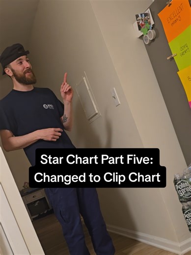 Cody's Fun Clip Chart Prank on Boyfriend