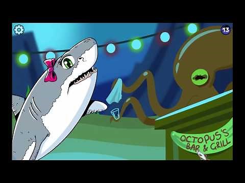 Shark Dating Simulator XL - Walkthrough & Good Ending