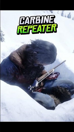 RDR2: SECRET Carbine Repeater Location - FAST & EASY Guide #rdr2secrets #rdr2weapons