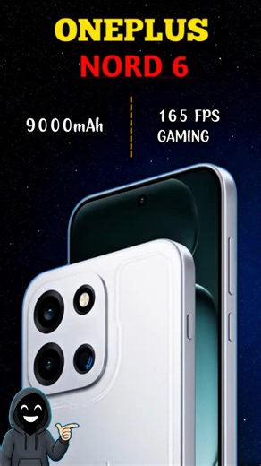 OnePlus Nord 6: The "Flagship Killer" is Back! 🗡️ #shorts ‪@TechFlare2‬