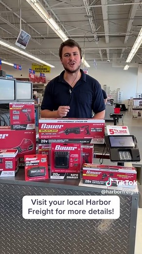 Buy a qualifying Bauer or Hercules Battery AND GET A FREE TOOL! Valid in-store only through 6/30.
