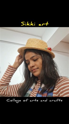Day _1 Workshop sikki art #shortvideo #art #sikkiart