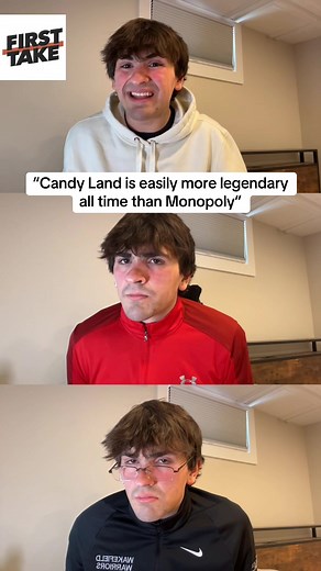WHATTT #funny #firsttake #nba #boardgame #monopoly | candy land