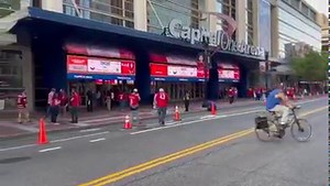 19K views · 339 reactions | Fans are filing into Capital One Arena for the first time Capitals playoff game since 2019. Last year, the team played in a bubble atmosphere during the playoffs at the height of the COVID-19 pandemic and no fans were allowed. https://bit.ly/2Rk7J0s | WUSA 9 | Facebook