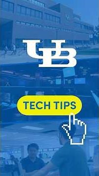 Print from your phone with UB Print Anywhere