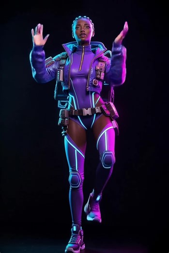 Had to hit this DC with my friends AI generation What do you think? #fyp #klingai #motioncontrol # dance #whine