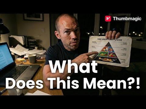 NEW Updated Food Guidelines (Nutritionist Reacts)