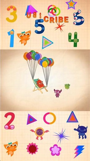 Endless Numbers Count 29 || Funny Animation For Kids. #endlessnumbers #funnyanimation #Kidsshorts