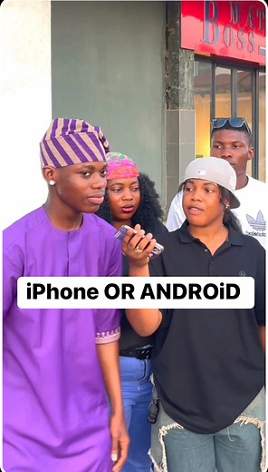 3.2M views · 83K reactions | Is iPhone better than Android?❤️‍啕….. #fyp #explorepage #viral #fypviralシ #viralreels #iphone #viralpost #samsung | Just_abiola | Facebook