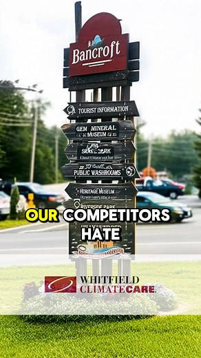 💰 Bancroft Homeowners, If You're Still Heating Your Home With Oil You Could Be Leaving A $7,500 Rebate On The Table To Get A Brand New Heat Pump! At Whitfield ClimateCare we're helping on clients on a daily basis upgrade to high efficiency heat pumps take advantage of government rebates securing you savings of up to $7,500. We'll: ✅ Handle the rebate process for you ✅ Give you a 10 year warranty on your system ✅ Install a energy-efficient heat pump ✅ Give you a free smart home thermostat to max