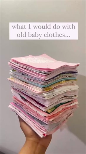 3.1K views · 53 reactions | Turn them into a keepsake quilt of course  themossmomma_ 﫡﫡 #memoryquilt #keepsakequilt #babyquilt | Love USA Quilters | Facebook