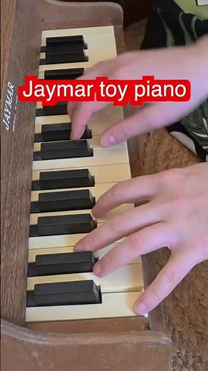 Toy piano series part 1 of 6!