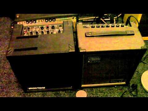 Polytone Mini Brute vs Roland Cube