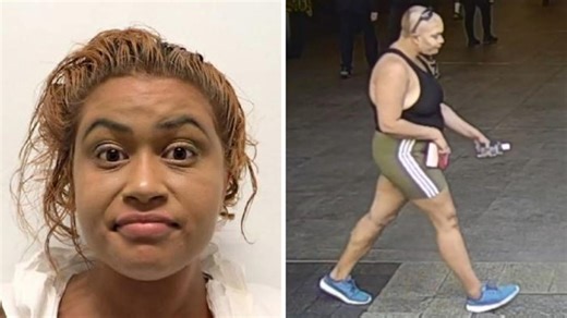 Woman fled after assaulting child in Perth shopping centre