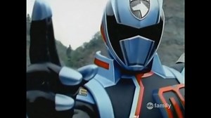 Power Rangers S.P.D. Crugger first Morph Shadow Ranger #PowerRangers #PowerRangersspd | The Official Power Morphicon Convention