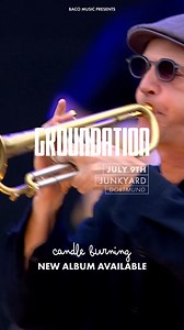 Groundation is back in Dortmund with a superb new album, “Candle Burning” 🕯️ A must-see live! | GROUNDATION