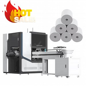 [Hot Item] High Speed Automatic Paper Rewinding Threading Machine Slitting Rewinding Machine for Boop Tape