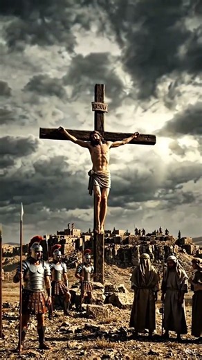 ✝️ The Crucifixion of Jesus | The Greatest Sacrifice | Bible Story