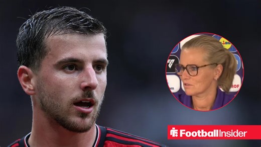 Man United star Mason Mount responds as England Lionesses reach Euro semi-final