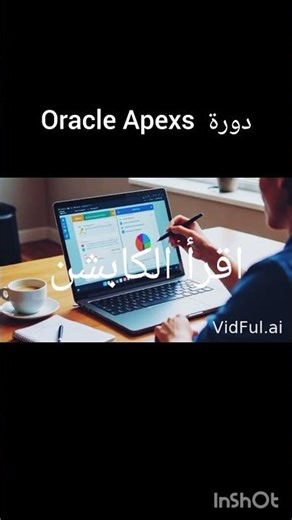 ابدأ رحلتك مع Oracle APEXدورة شاملة من الأساسيات حتى بناء تطبيقات احترافية