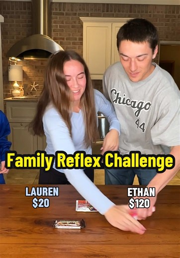 Family Reflex Challenge: Test Your Skills Together