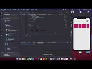 Flutter Shopping App Tutorial 29 - Using Gradients in Flutter Project