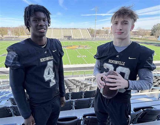 Bentonville seniors Brown, Pearson shine on defense | Arkansas Democrat Gazette