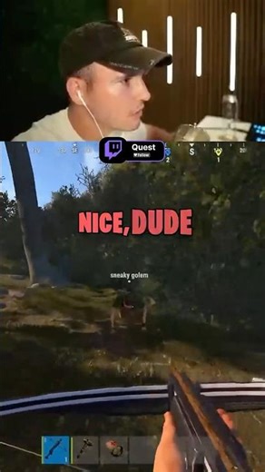 That’s a Good Boy #shorts #gaming #rust