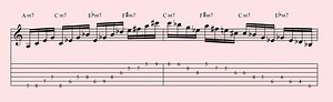The diminished scale (1/2 step/whole step) - jazz-corner