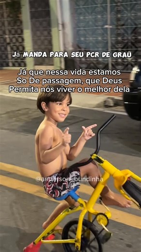 Anderson Henrique on Instagram: "Já manda e marca seu pcr de grau nos comentários😍 #grau #amizade #menor"