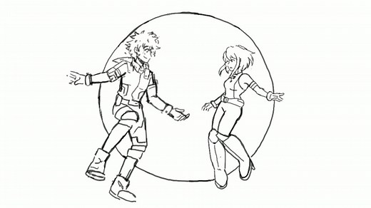 Charming Deku and Uraraka Moments in My Hero Academia