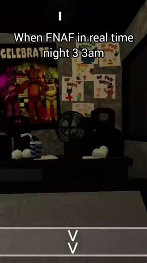 FNAF in real time night 3 3am be like