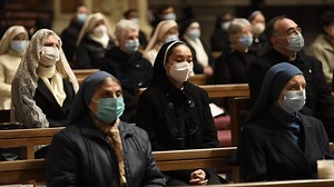 Pope: Patience is a hallmark of consecrated men and women - Vatican News