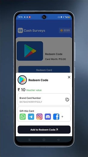 Free Redeem Code | Google Play Store Redeem Code App | Free Redeem Code App #shorts #freeredeemcode