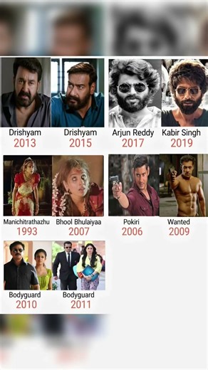 Bollywood Copy or Remake? 🤯 Originals vs Remakes You Never Noticed! #Bollywood #Remake #Original