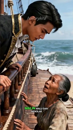 Legenda Malin Kundang dari West Sumatra yang mengajarkan pentingnya menghormati orang tua.