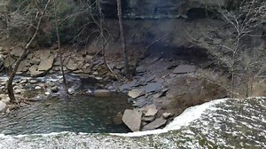 In this video, we are starting on the top edge of Greeter Falls. As we turn around, you can see Upper Greeter Falls. Greeter Falls is located at Savage Gulf State Park in Tennessee. #Tennessee #waterfall #waterfalls #hike #hiking | Outdoor Adventures in Tennessee
