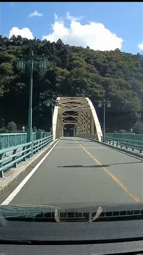 【ショート動画】 奥多摩周遊道路~深山橋 奥多摩湖