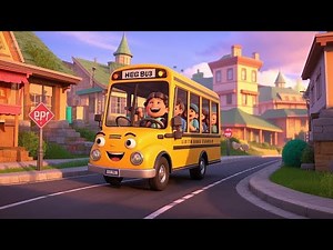 Ding Ding It’s a Bumpy Ride | Fun Vehicle Song for Kids | Nursery Rhymes & Adventure Songs