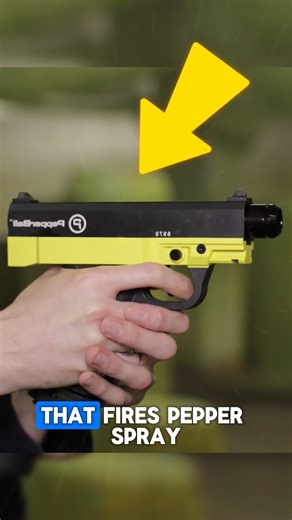 The Strongest Pepperball Gun A next-level non-lethal defense weapon built for maximum impact and safety. Designed with advanced technology, it delivers precision and stopping power without fatal consequences. Ideal for law enforcement and personal protection, it ensures security with confidence. Credit : @ markshorsedusty, @PepperBall, @GunsBlazingRanch, @sidecarv2 /yt #SelfDefense #LawEnforcement #SecuritySolutions #guns #fblifestyle | Bee Pet Love