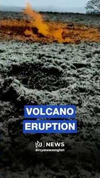 Mud volcano eruption in northern Colombia leaves dozens of families displaced