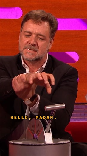 Russell Crowe vs The Red Chair 😅 | The Graham Norton Show