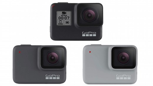 GoPro HERO7を徹底解説！3つのモデルの違いやHERO6との違いを比較検証 - Rentio PRESS [レンティオプレス]