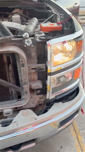Headlight Replacement for a 2015 Chevrolet Silverado: If your headlights are cloudy. #silverado #...