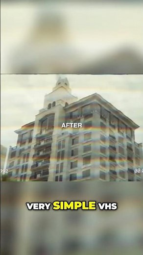 HOW TO Add VHS Effect in Final Cut Pro! #fcpx#vhs #videoediting #finalcutpro #videoedit